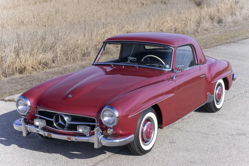 1957 Mercedes Benz 190sl Valparaiso, Indiana - Hemmings