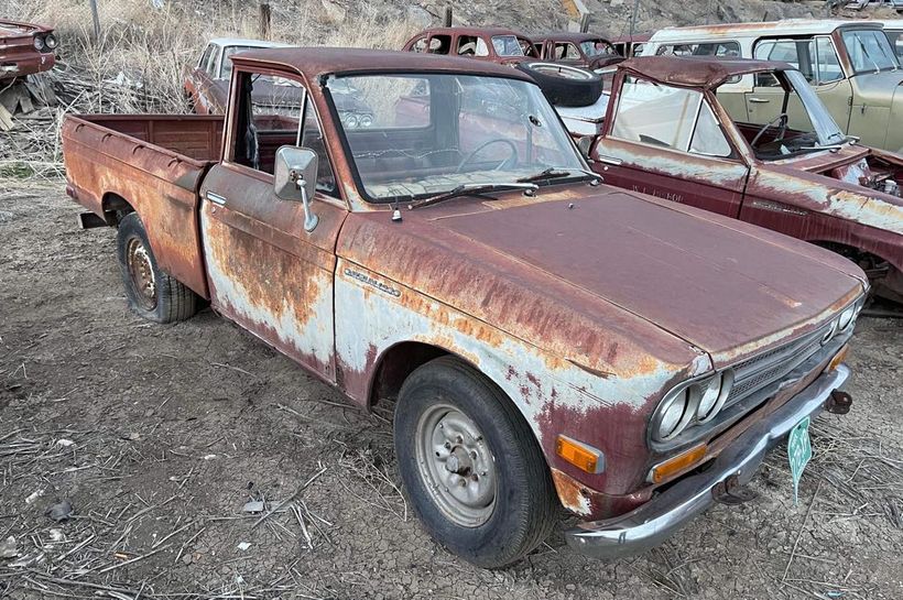 1972 datsun 521 for sale