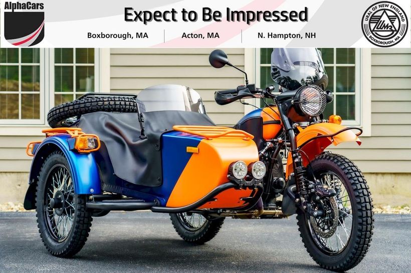 Ural sidecar online price