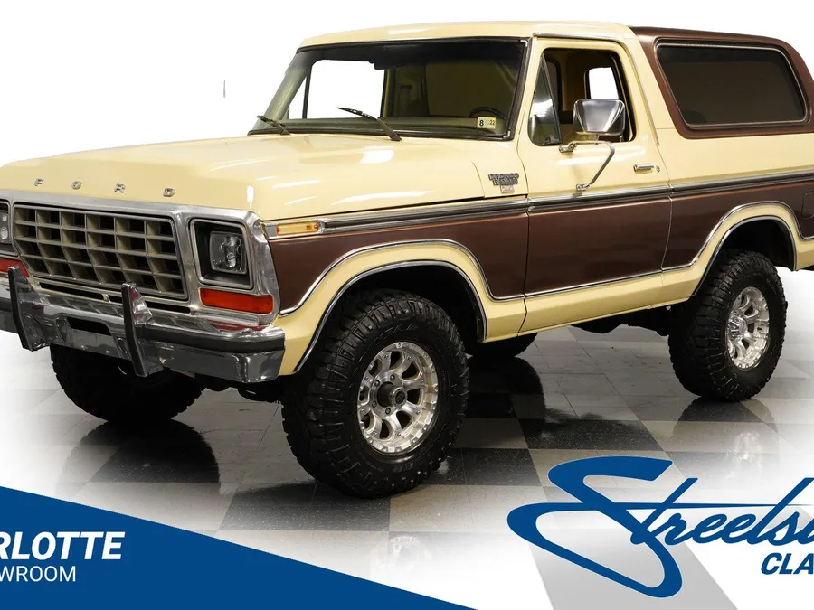 1979 Ford Bronco 4X4 Concord, North Carolina - Hemmings
