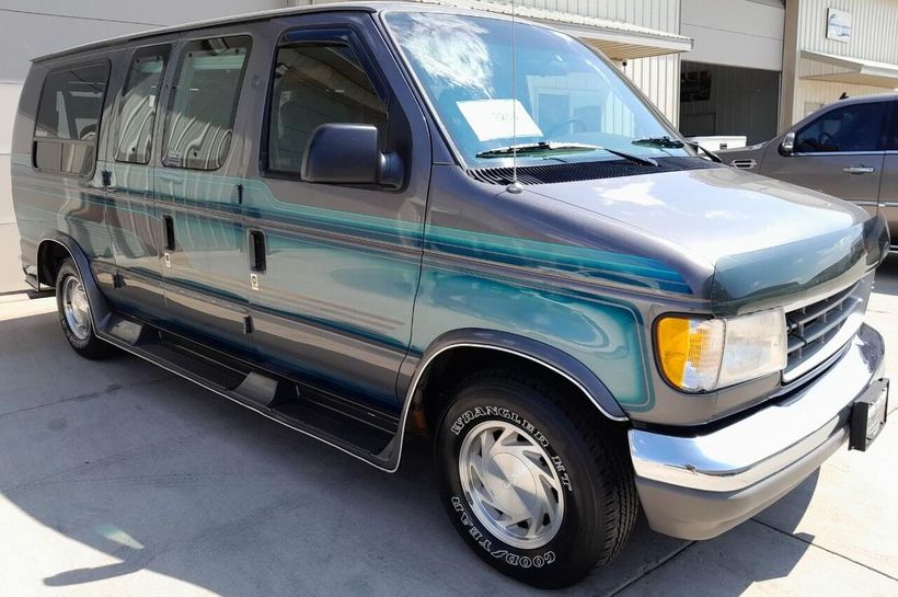 1993 Ford Cargo Van Sioux Falls, South Dakota Hemmings