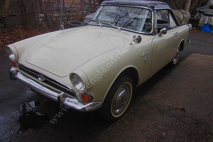 1966 Sunbeam Alpine Stratford, Connecticut Hemmings