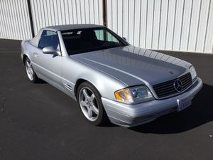 1999 Mercedes-Benz 500SL