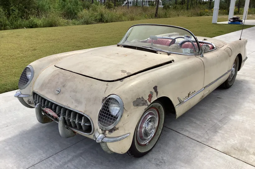 1955 Chevrolet Corvette Convertible Harkers Island, North Carolina