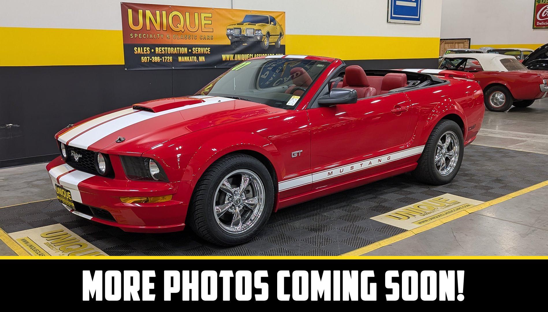 2007 Ford Mustang