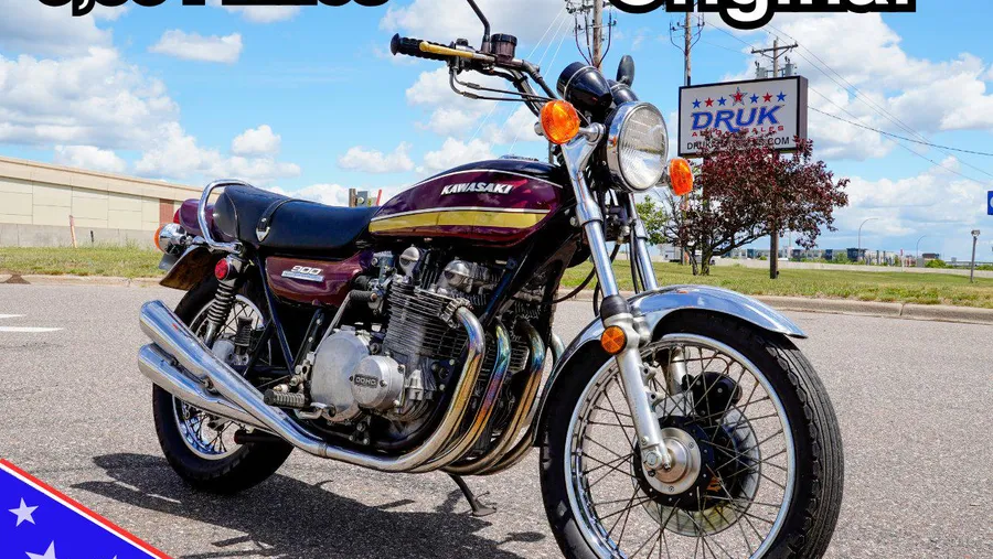 レペ 1975 Kawasaki Z1 Ramsey, Minnesota - Hemmings
