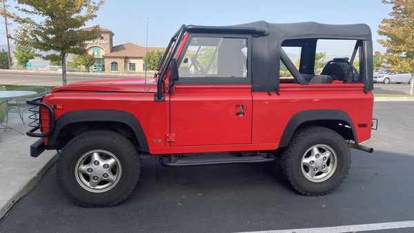 1997 Land Rover Defender 90