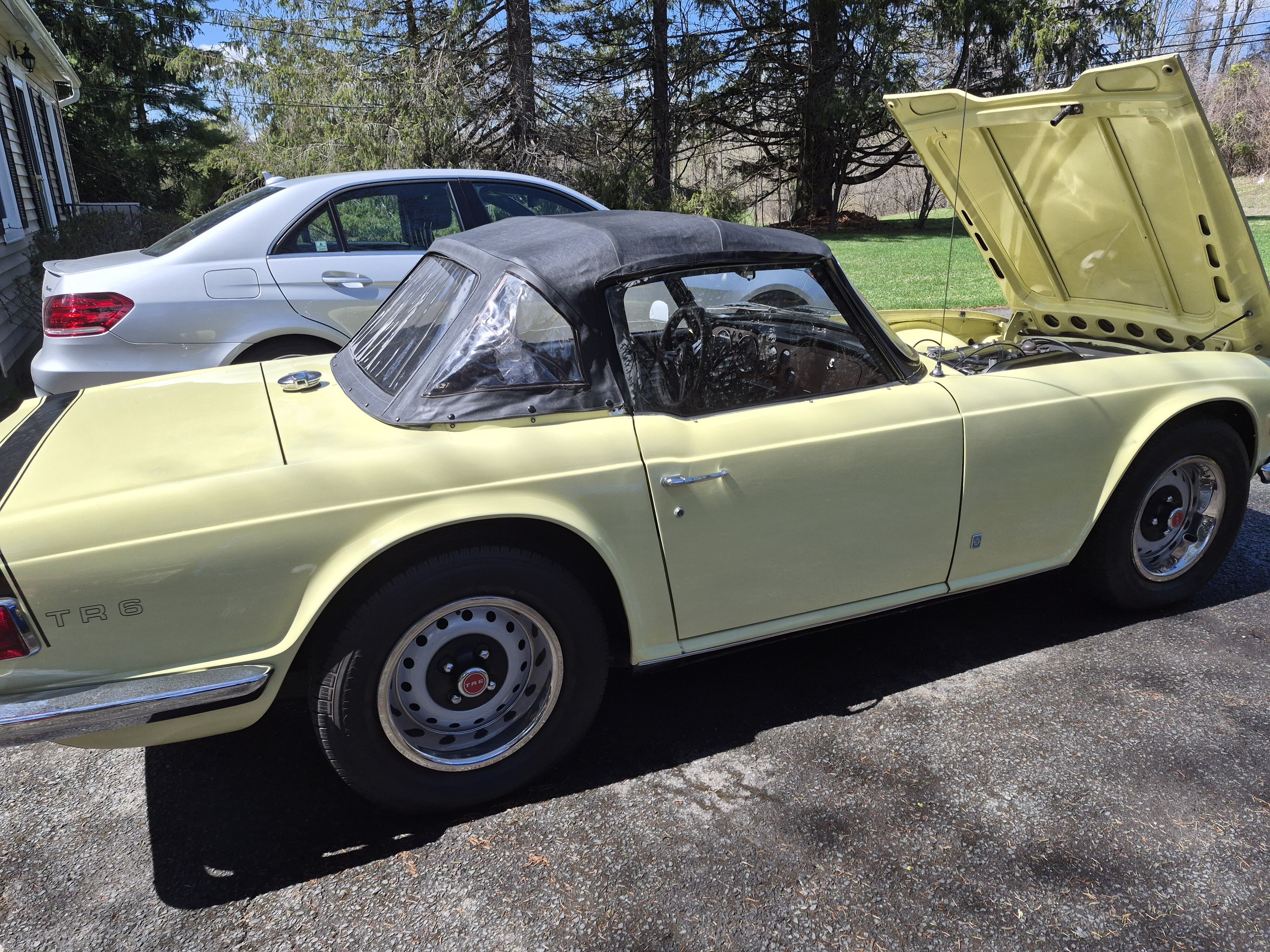 1972 Triumph TR6