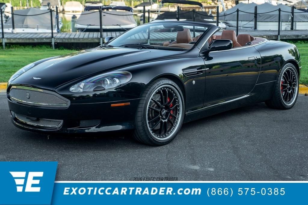 2008 Aston Martin DB9