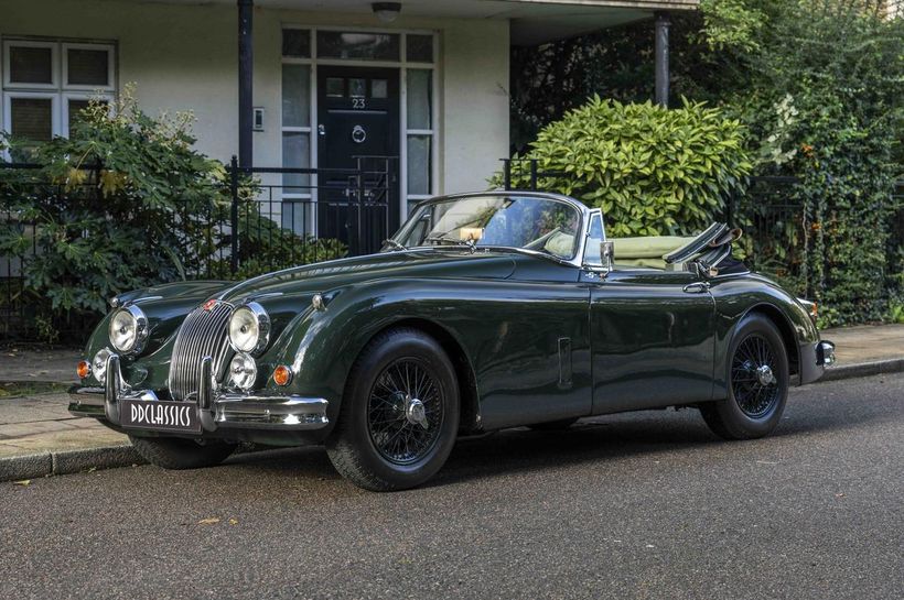 1960 Jaguar Xk150s - Hemmings