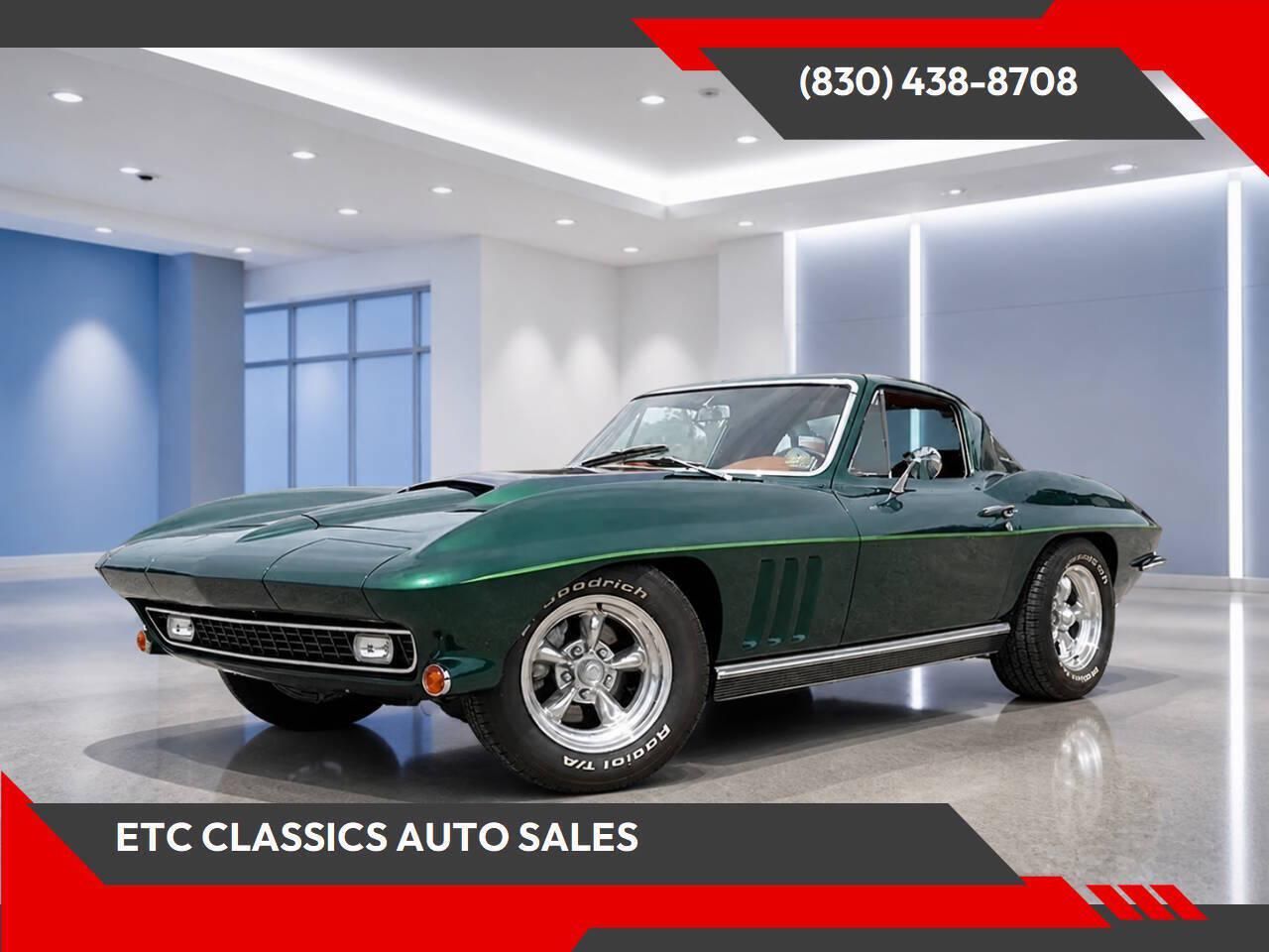 1966 Chevrolet Corvette