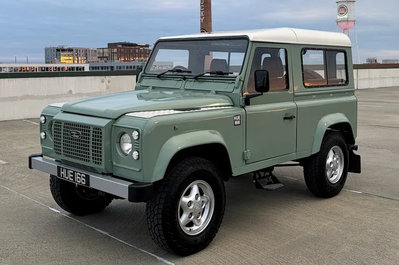Sold - 1997 Land Rover Defender - Heritage Tribute - HUE 166 ...
