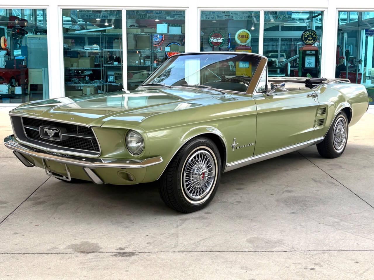 1967 Ford Mustang