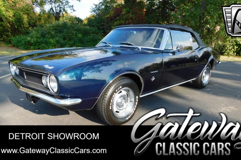 1967 Chevrolet Camaro Dearborn, MI Hemmings