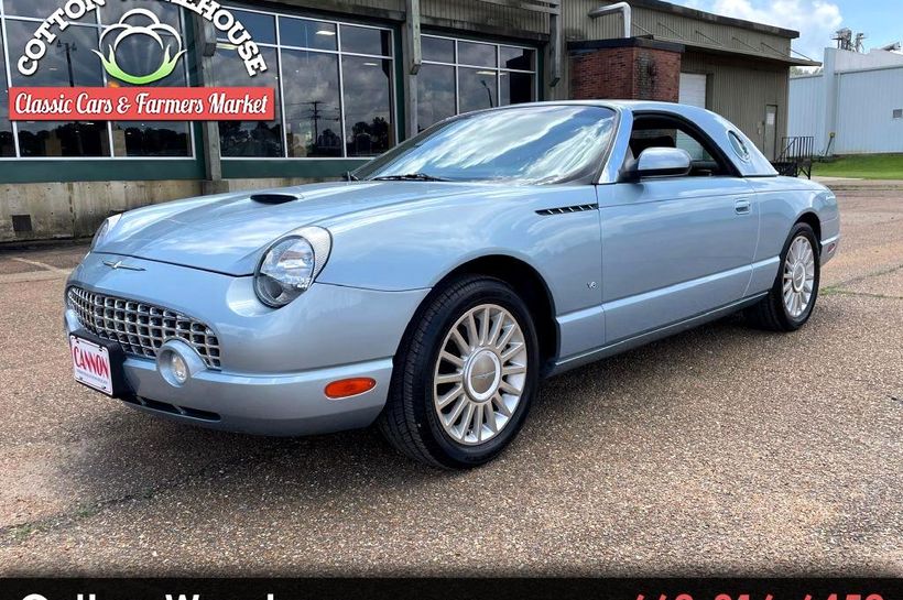 2004 Ford Thunderbird Convertible Batesville, Mississippi Hemmings