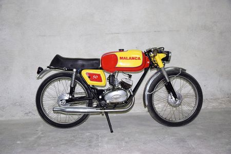 1968 Malanca 50cc 3M Comfort
