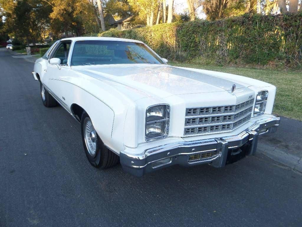 1977 Chevrolet Monte Carlo