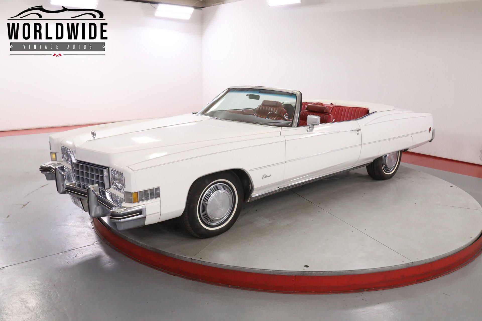 1973 Cadillac Eldorado