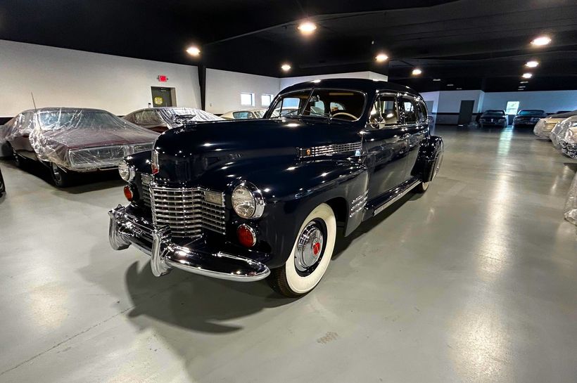 1941 Cadillac 67 Series 67 Limo Sioux City, Iowa - Hemmings