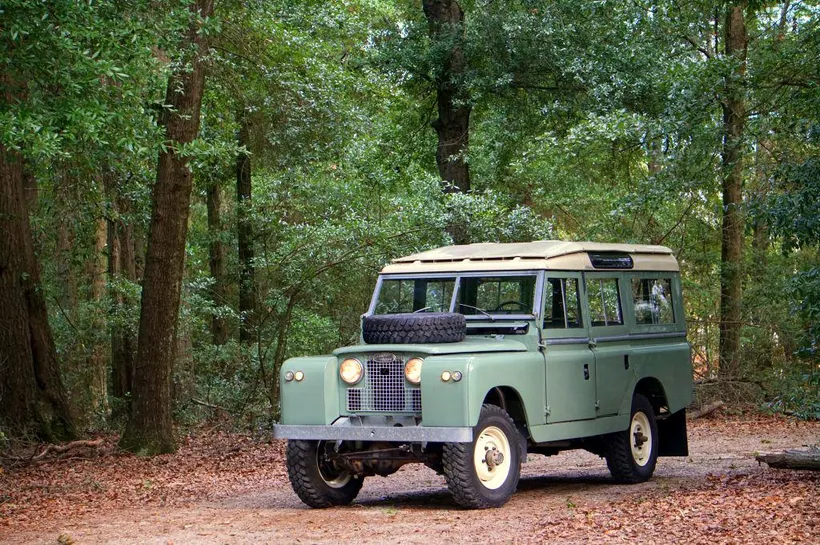 1967 Land Rover Series 2 Aiken, South Carolina | Hemmings