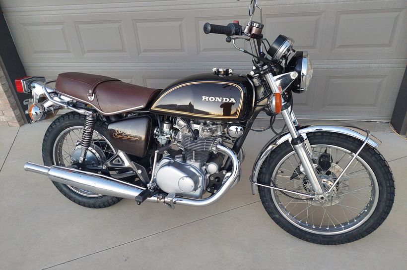 1975 Honda Cb500 Cb500t Broomfield Co Hemmings 2841