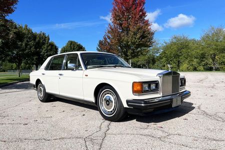 Classic Rolls-Royce Silver Spur II For Sale