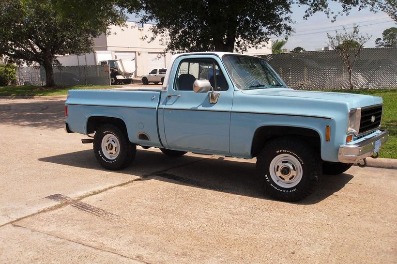 1976 Chevrolet C10 Shortbed Houston, Texas Hemmings