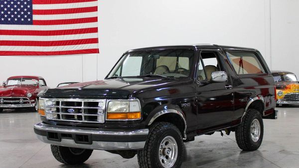1995 Ford Bronco
