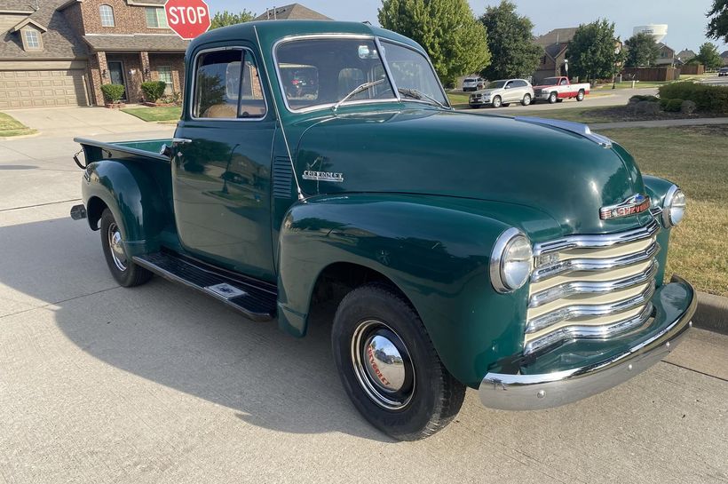 1951 Chevrolet 3100 2 Door Pickup McKinney, Texas - Hemmings