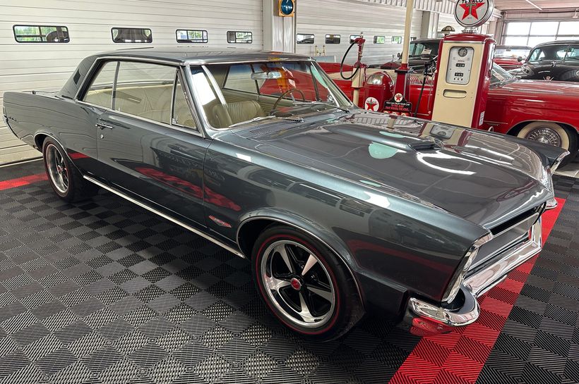 1965 Pontiac Gto Columbus Ohio Hemmings