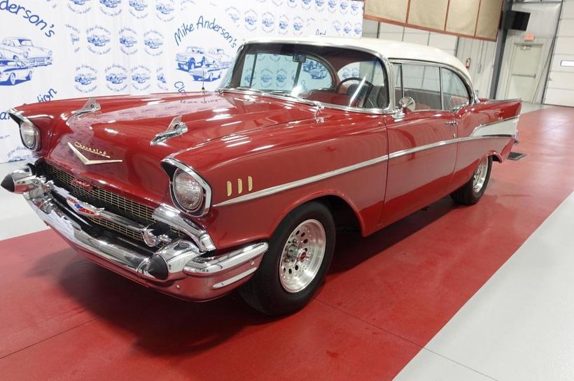1957 Chevrolet Bel Air 2dr Hardtop Bristol, Virginia Hemmings