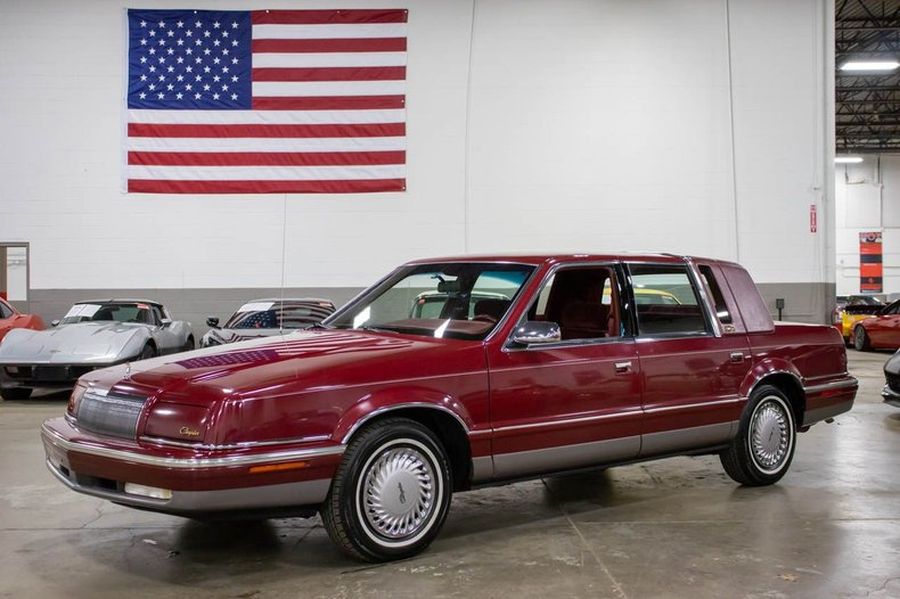 1992 chrysler new yorker fifth avenue