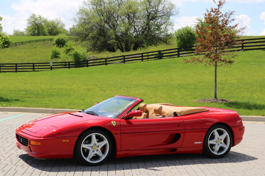 f355 convertible