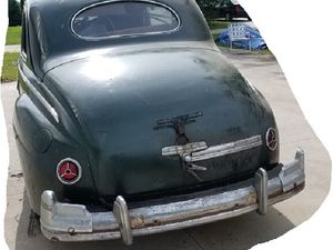 1947 Mercury Deluxe