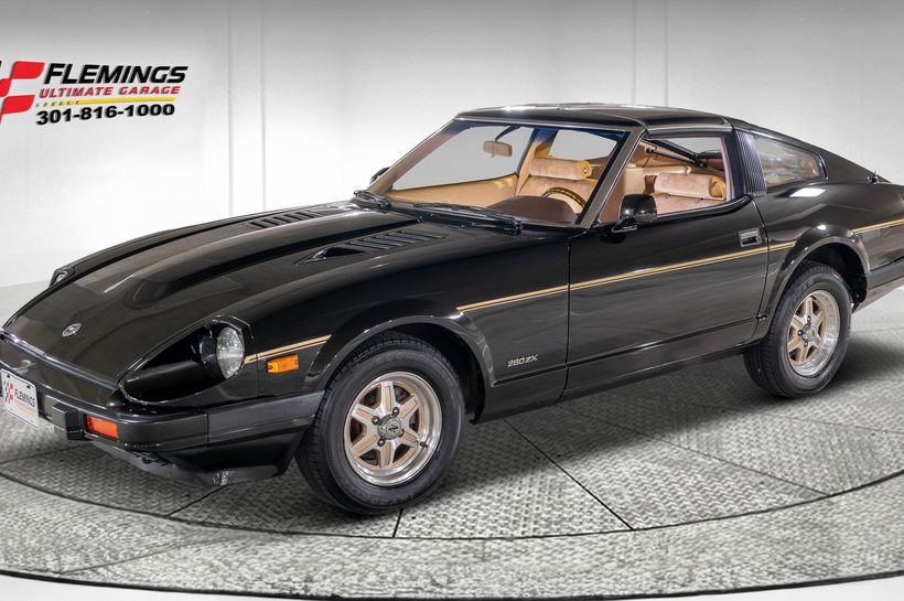 1983 Datsun 280zx 1 Owner Rockville, Maryland - Hemmings