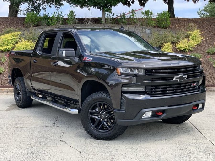 2020 Chevrolet Crew Cab Pickup #2612562 