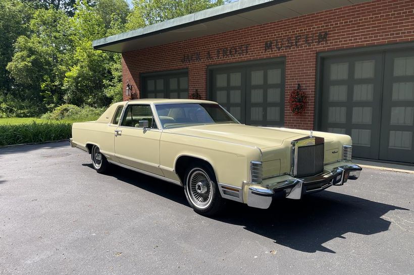 1978 Lincoln Town Coupe Washington, Michigan Hemmings