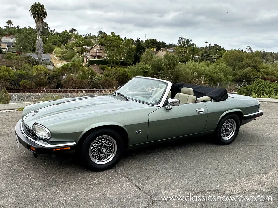 1993 Jaguar Xjs Oceanside, California | Hemmings