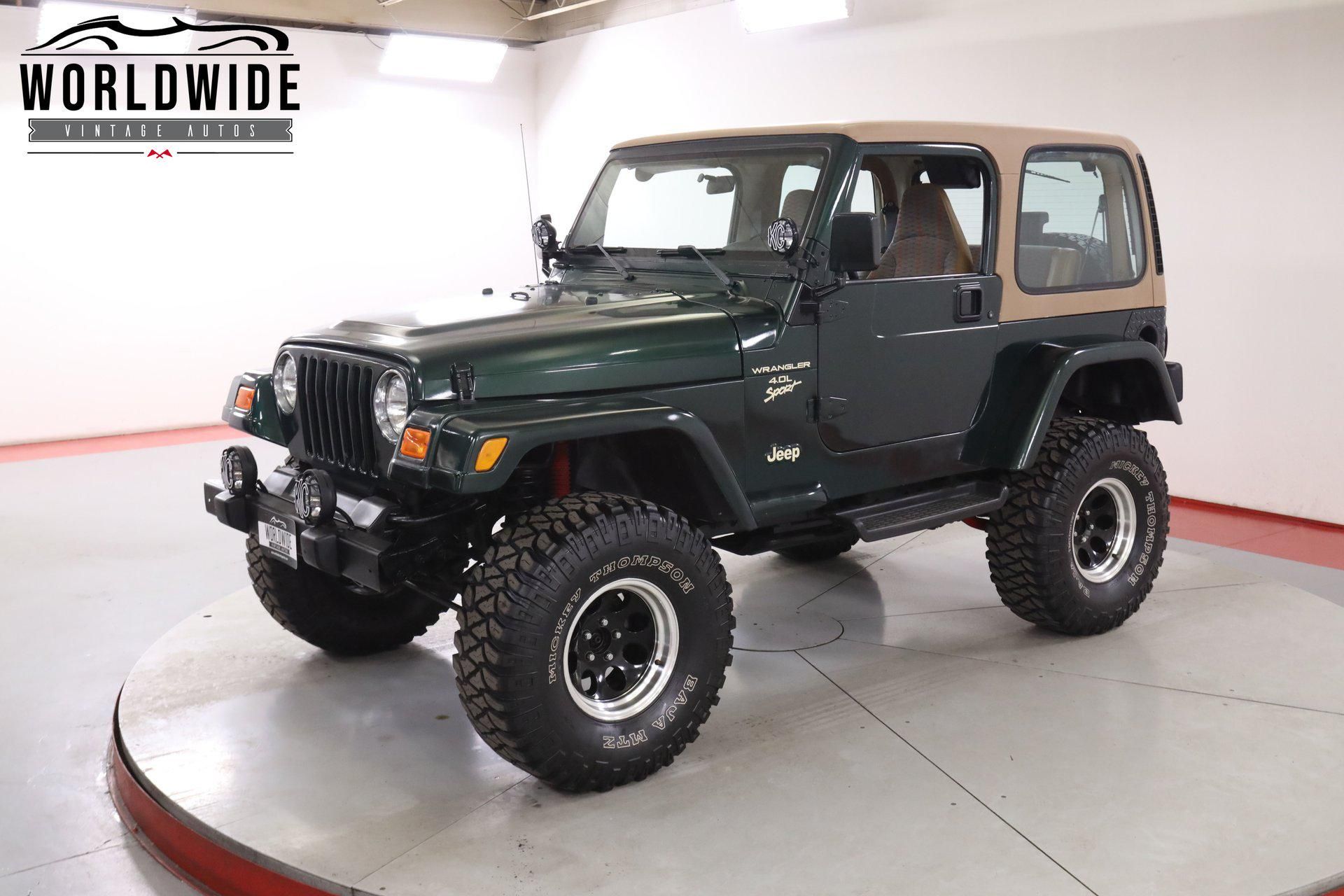 1998 Jeep Wrangler