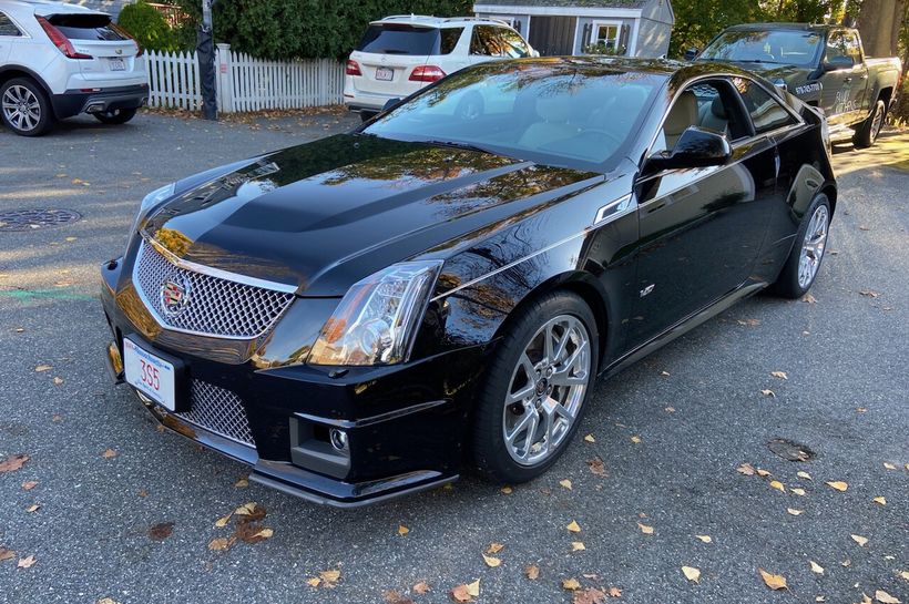 2014 Cadillac Cts V Supercharged 2-door Salem, Massachusetts | Hemmings