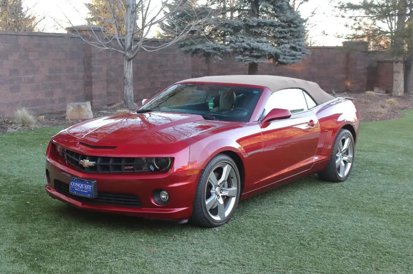 2012 Chevrolet Camaro Convertible Greeley, Colorado - Hemmings