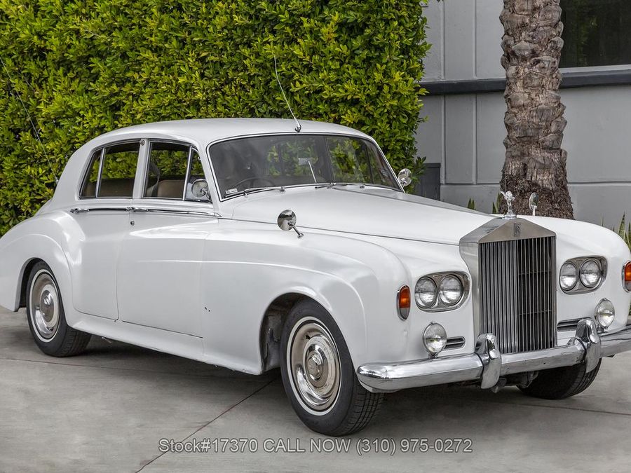 Call to Receive Best Price - 1960 Rolls Royce Silver Cloud 2 hire