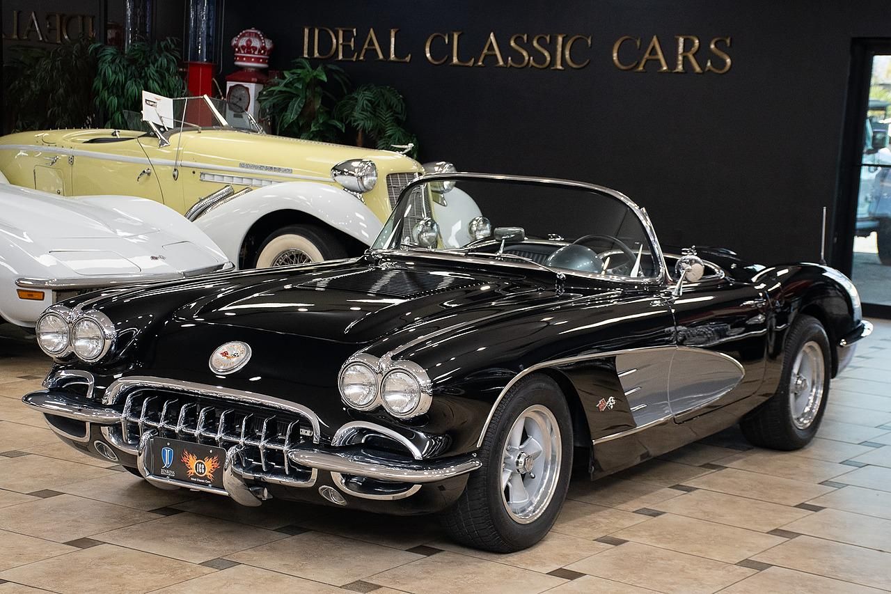 1958 Chevrolet Corvette