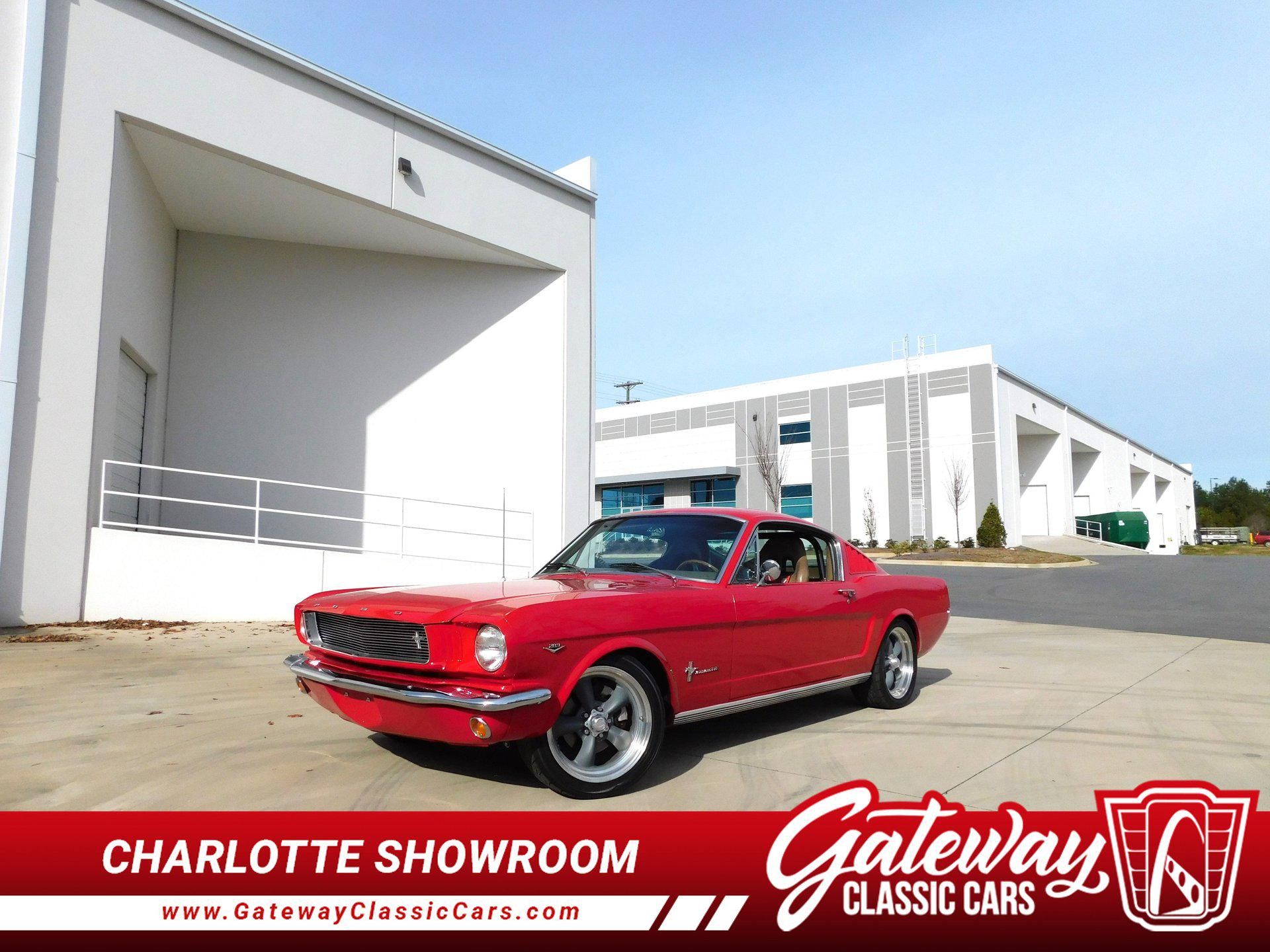 1965 Ford Mustang