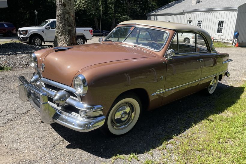 1951 Ford Victoria Two Door Hardtop Hampton, New Hampshire Hemmings
