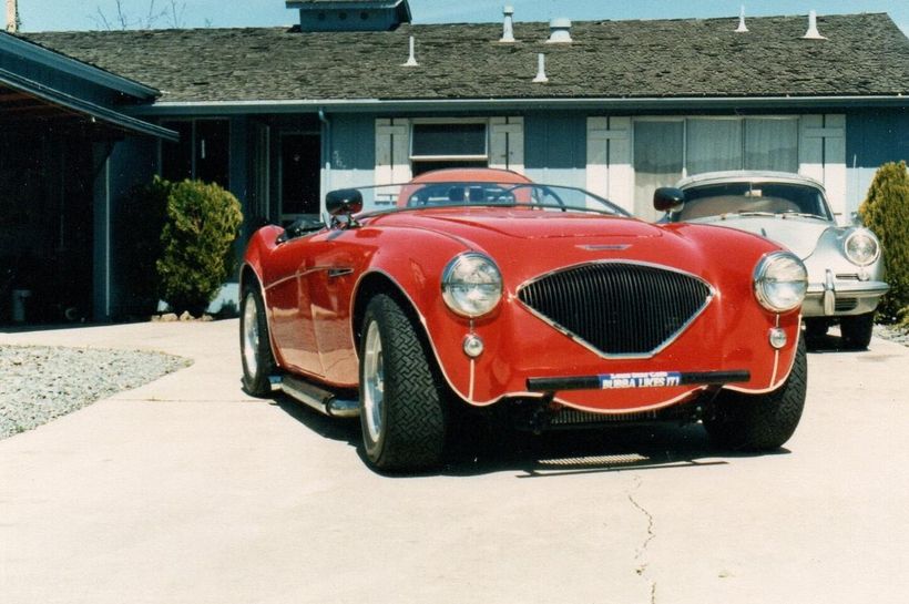 1956 Austin Healey 100 4