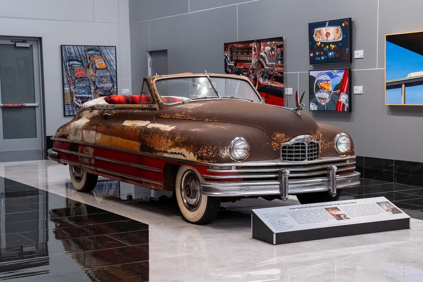1949 Packard Super Eight Convertible Warren, Ohio | Hemmings