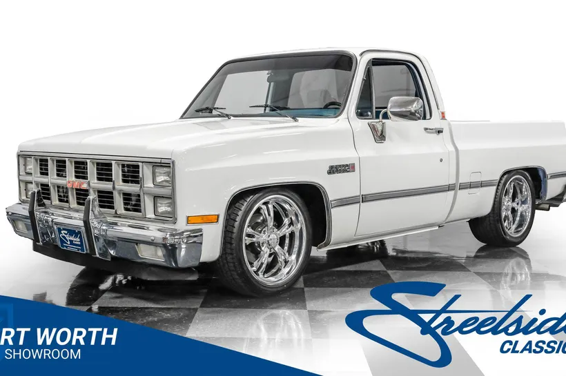 1982 Gmc Sierra 1500 Restomod Fort Worth, Texas | Hemmings