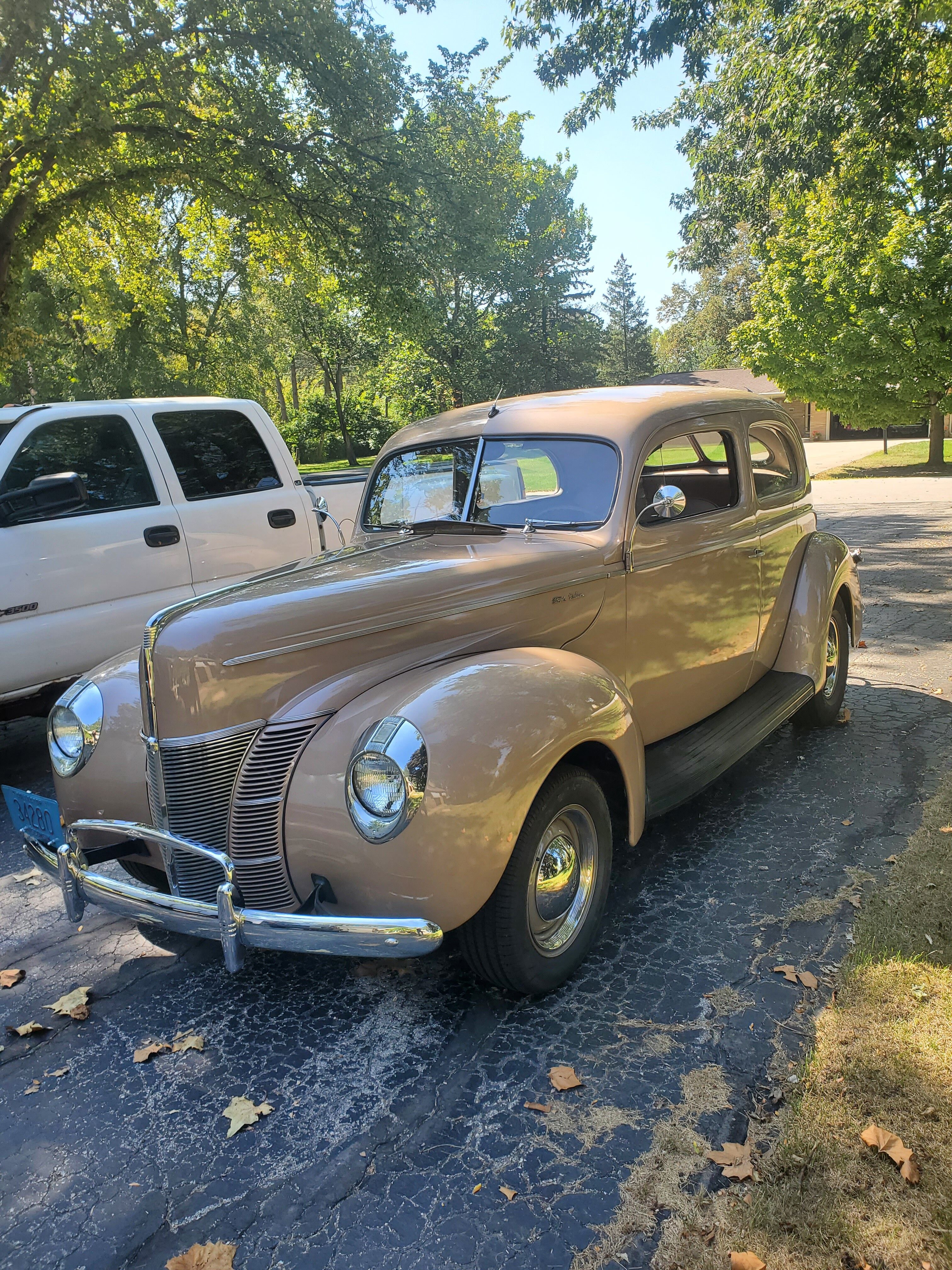 1940 Ford Deluxe