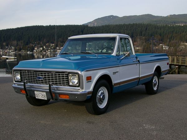 1972 Chevrolet C20